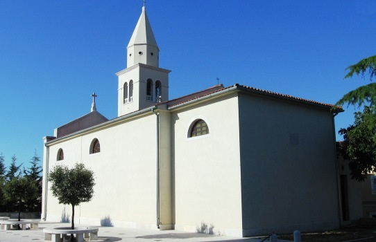 Funtana village church